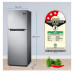 Refrigerator: Samsung 236 L, 3 Star, Digital Inverter, Frost Free Double Door Refrigerator (RT28C3053S8/HL, Silver, Elegant Inox, 2023 Model)